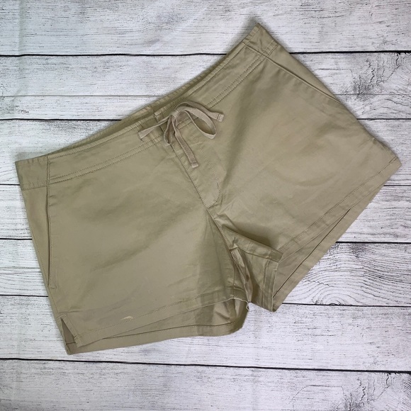 Express Pants - 2/$15 Express Jeans Women’s Khaki Skorty Shorts Tan Size 5/6